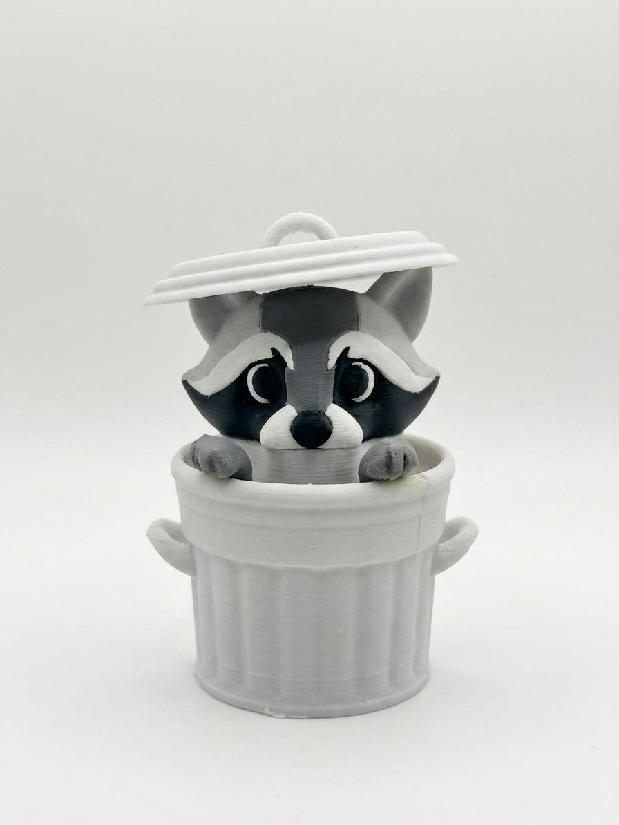 Trash Panda Clicker Fidget
