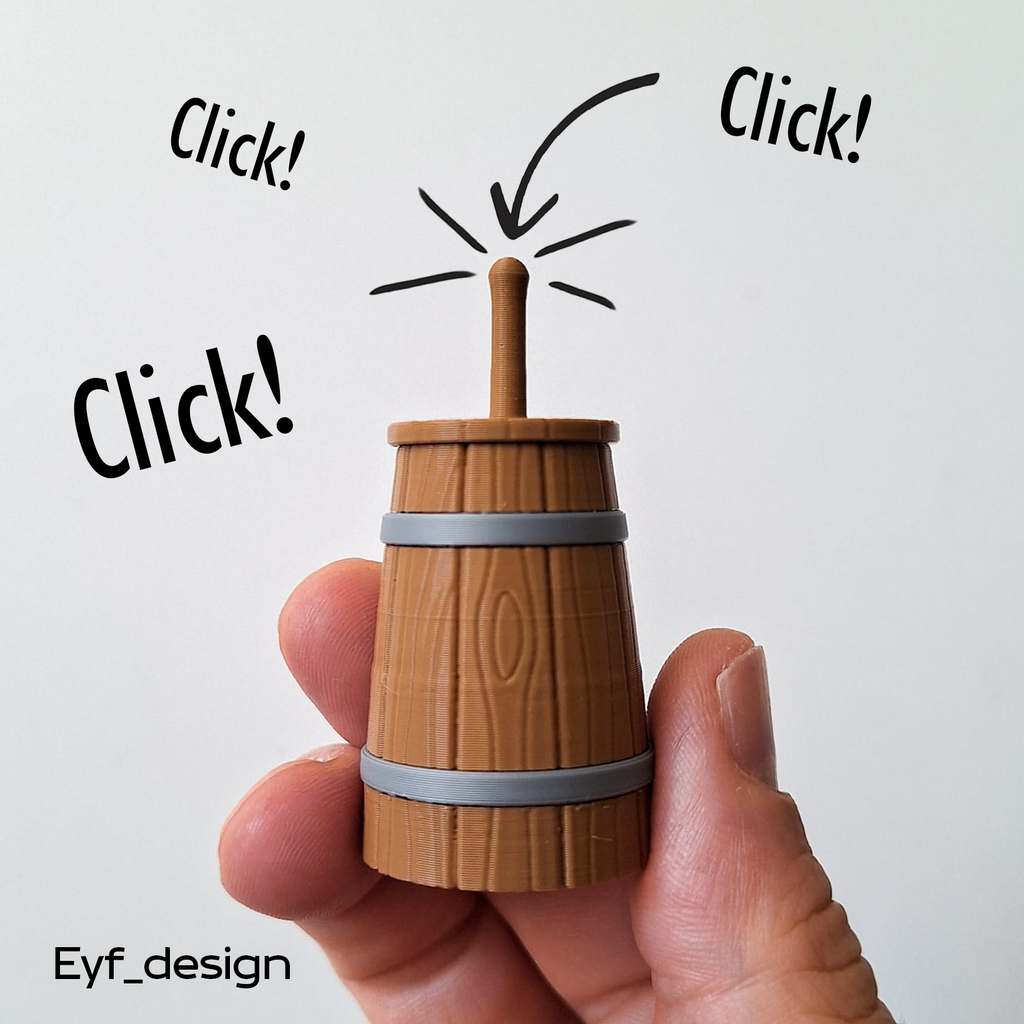 Butter Churn Clicker Fidget
