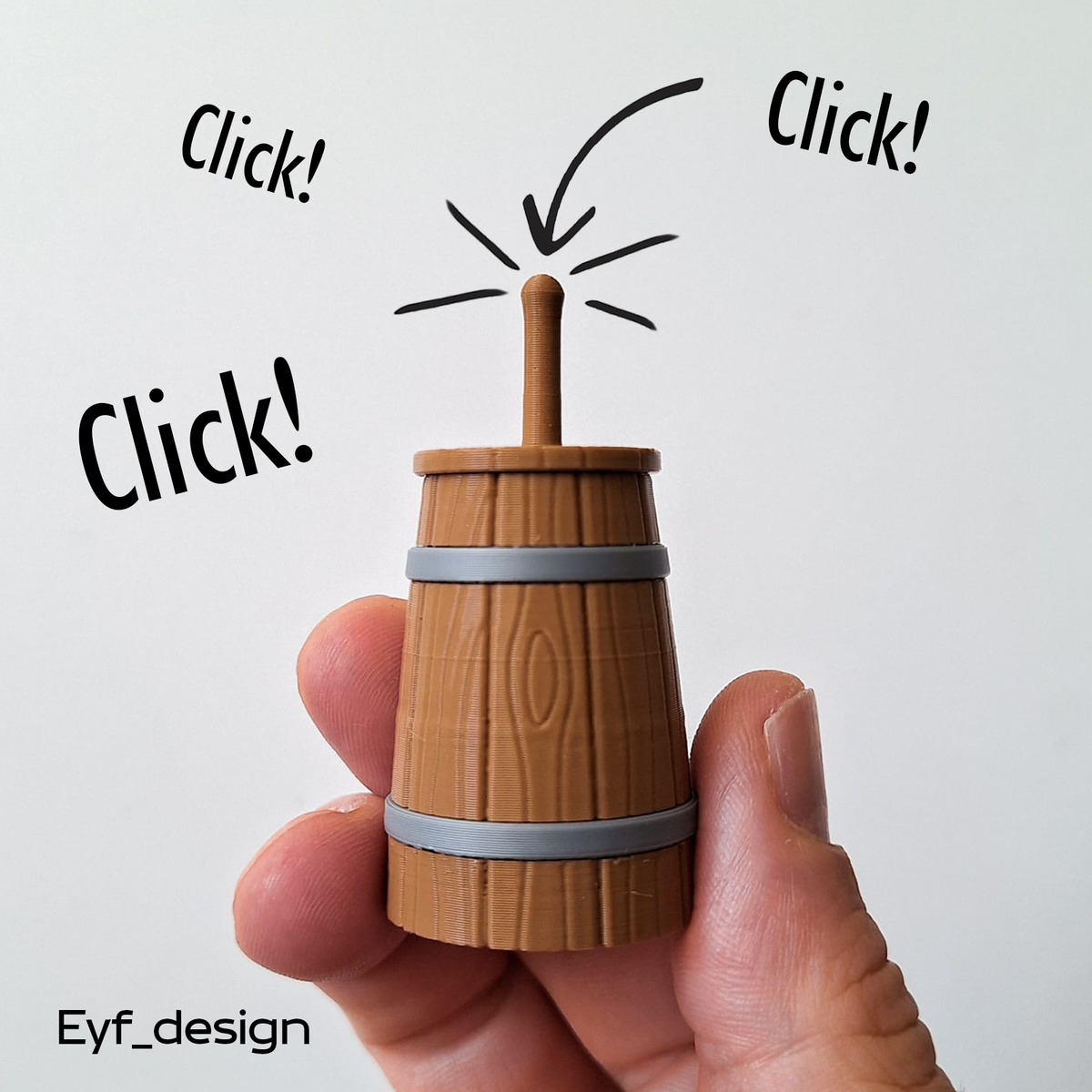 Butter Churn Clicker Fidget