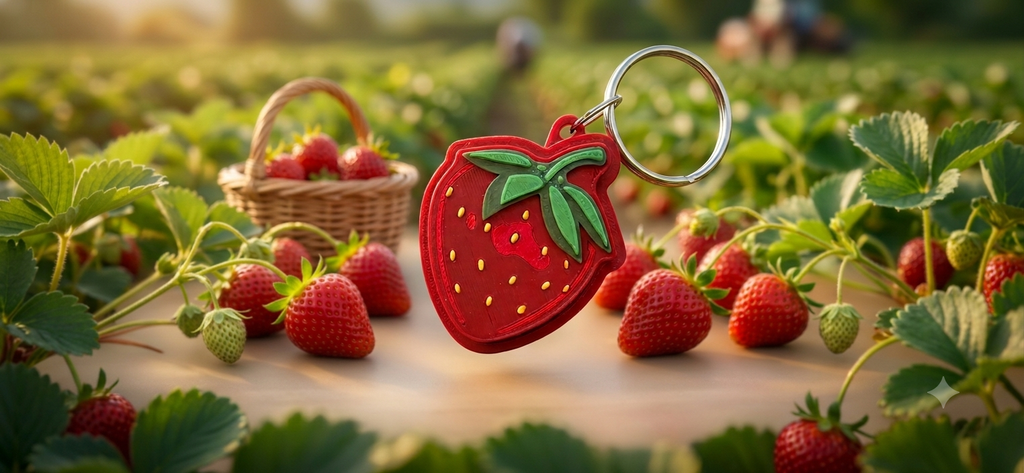 Strawberry Stress Clicker