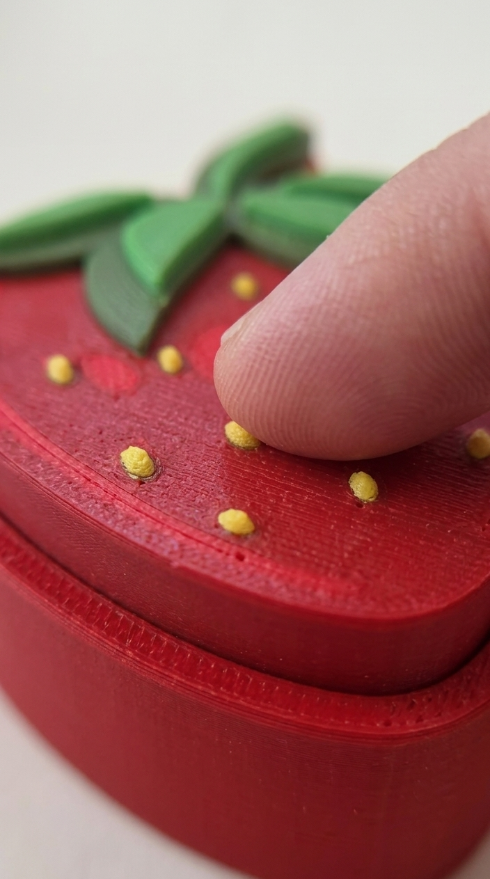 Strawberry Stress Clicker