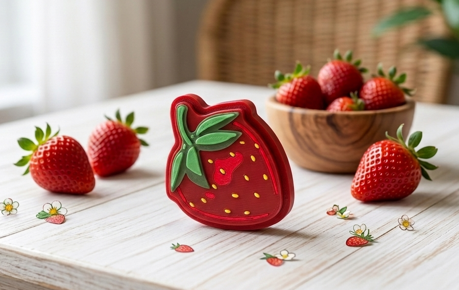 Strawberry Stress Clicker