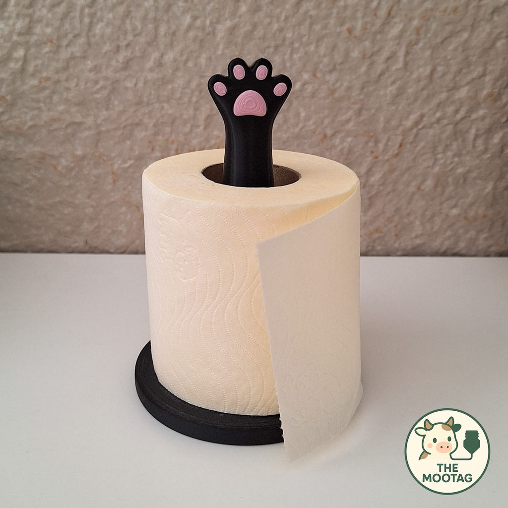 Pawprint Toilet Paper Holder