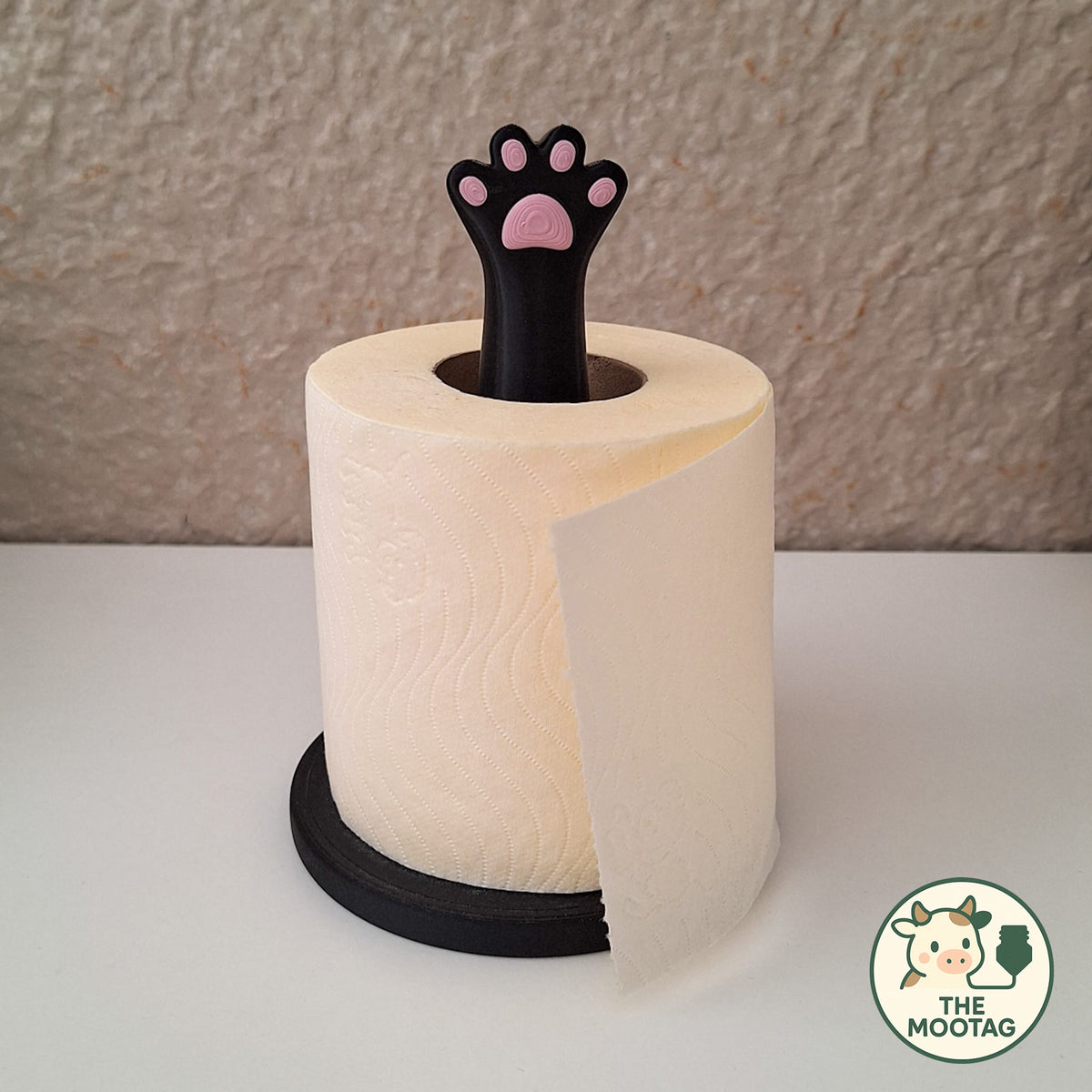 Pawprint Toilet Paper Holder