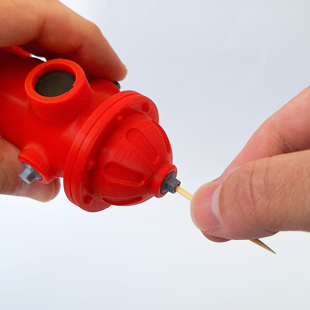 Fire Hydrant Toothpick Holder