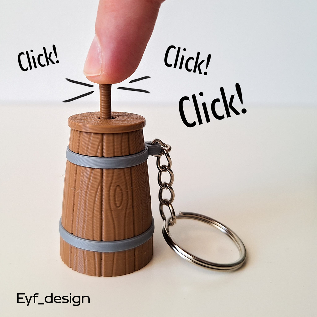 Butter Churn Clicker Fidget