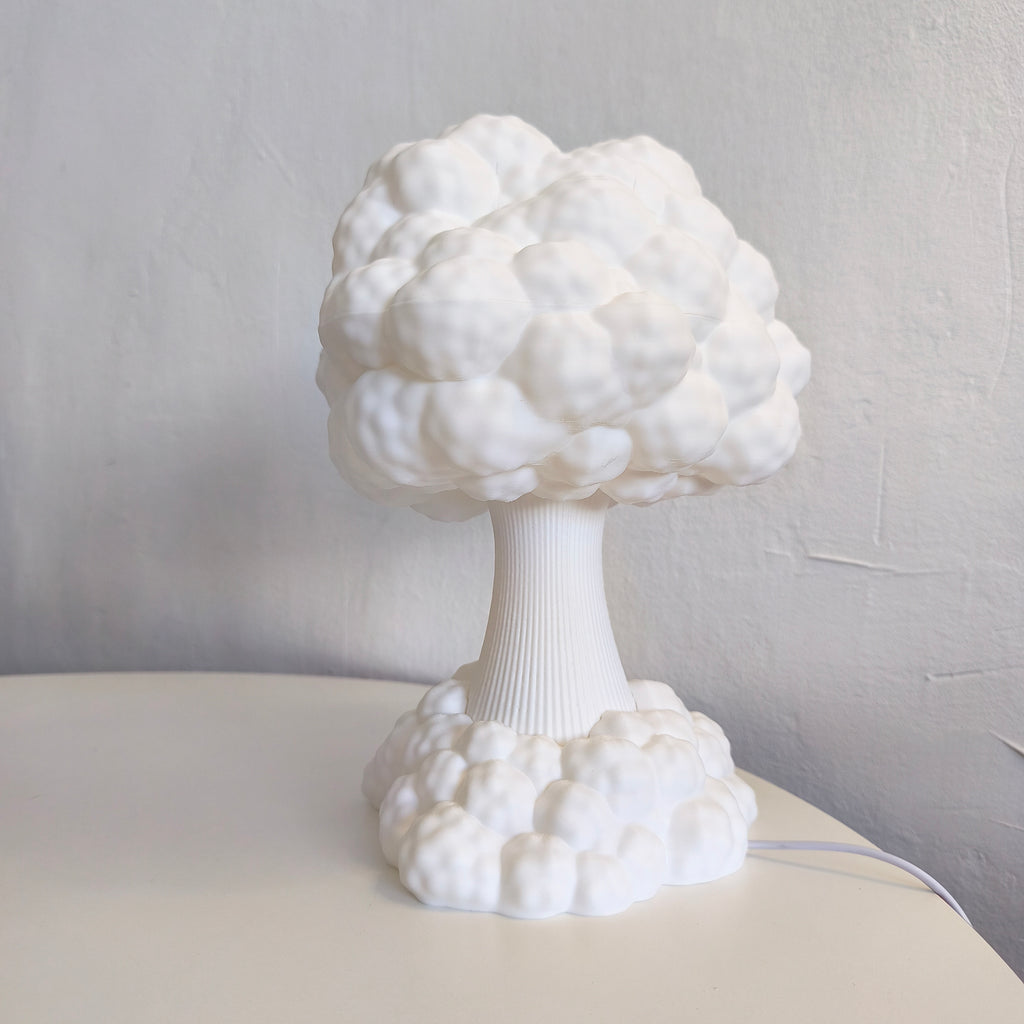 Nuclear Cloud Lamp