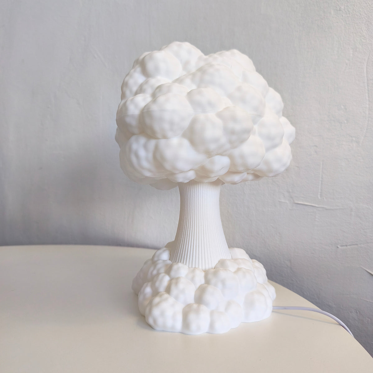 Nuclear Cloud Lamp