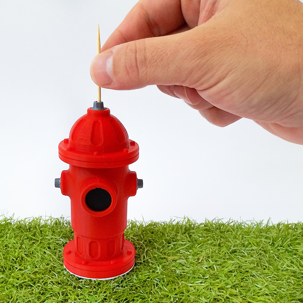 Fire Hydrant Toothpick Holder