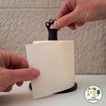 Pawprint Toilet Paper Holder