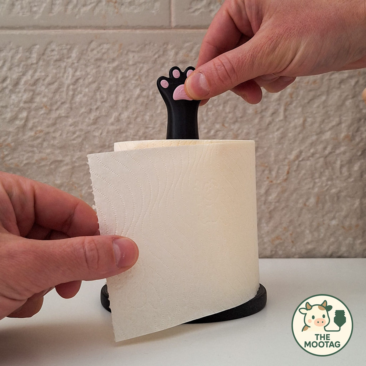 Pawprint Toilet Paper Holder