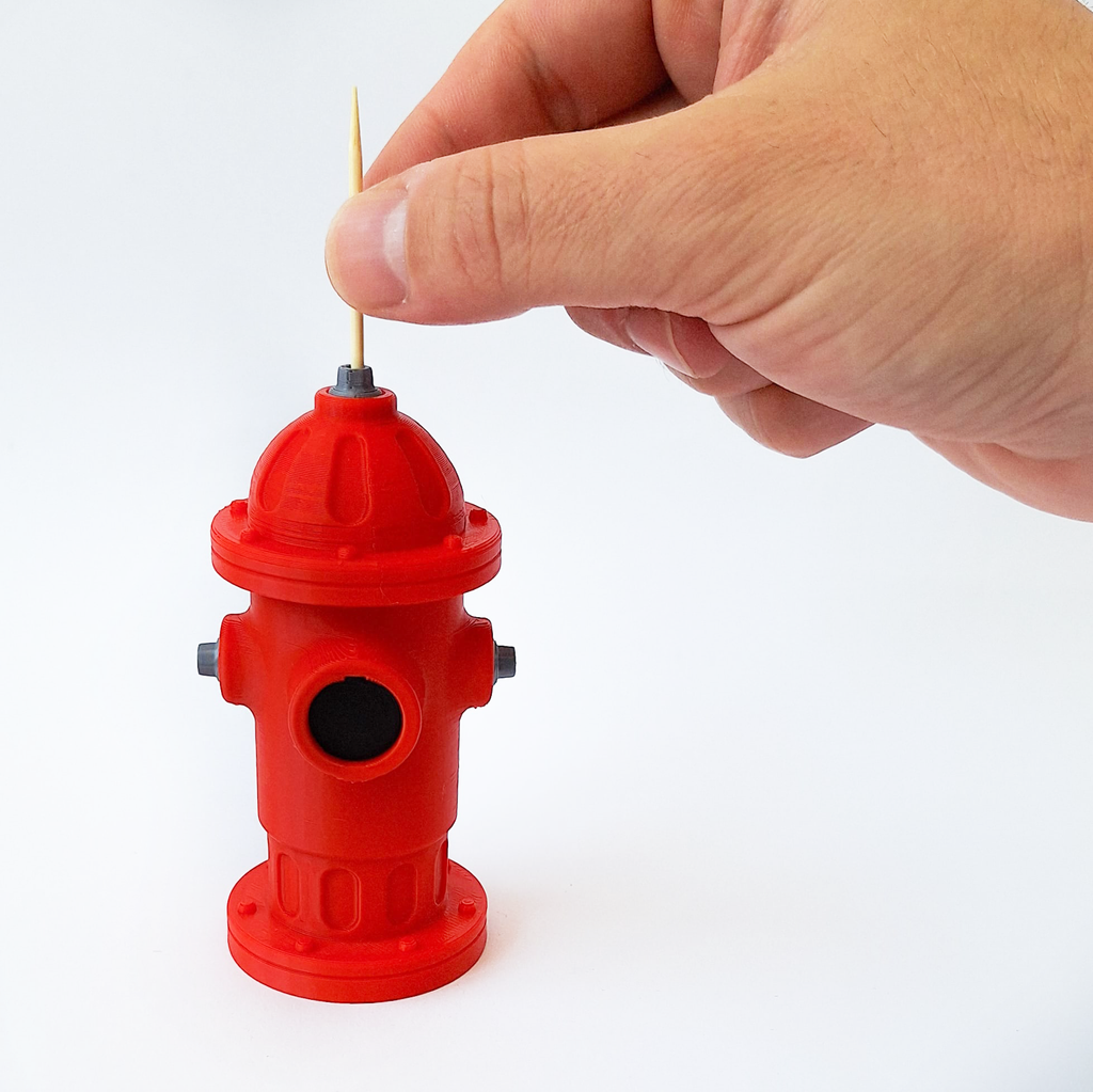 Fire Hydrant Toothpick Holder