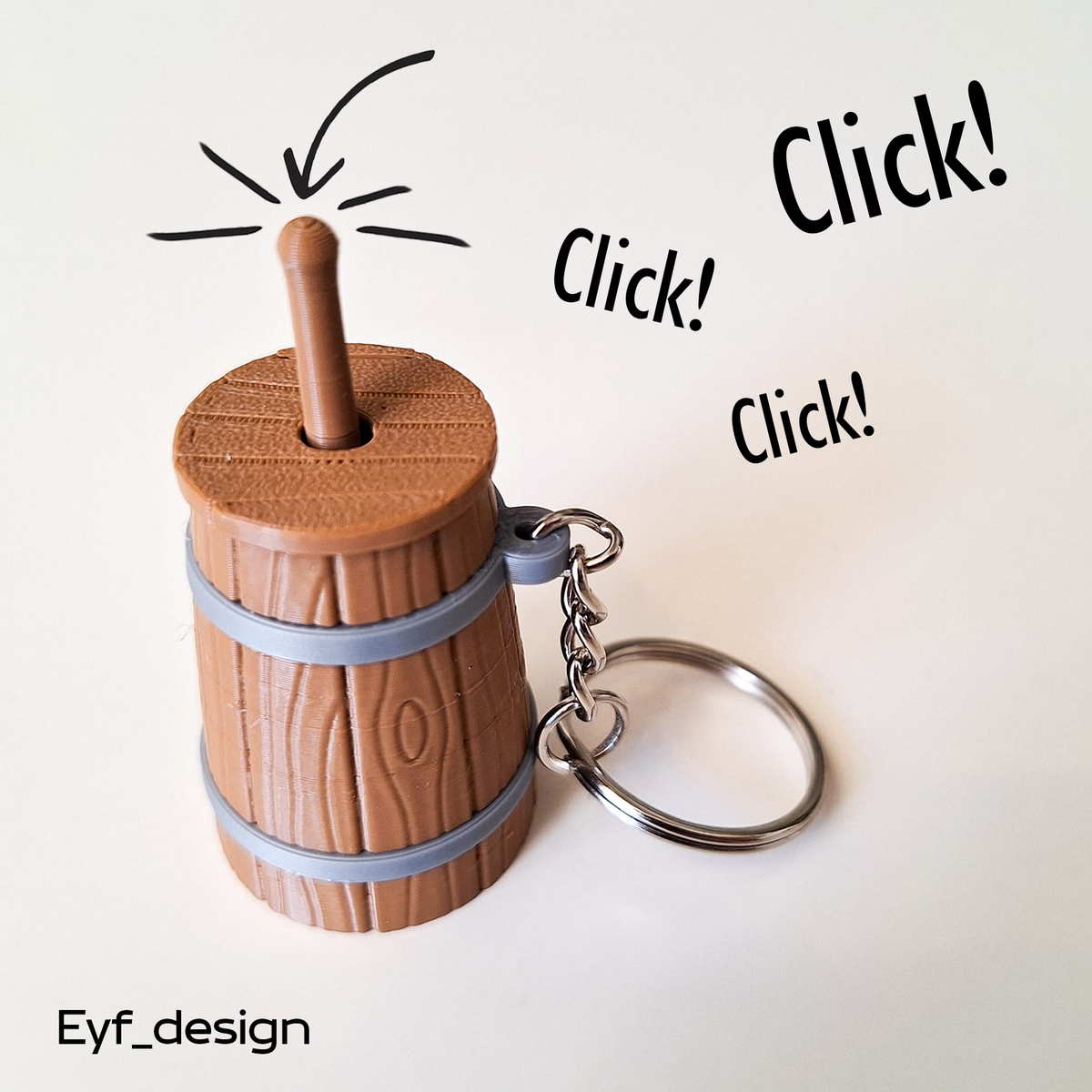 Butter Churn Clicker Fidget