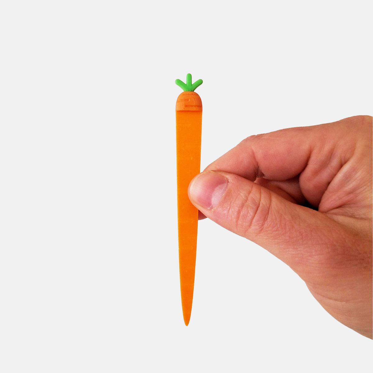 Carrot Bookmark Set