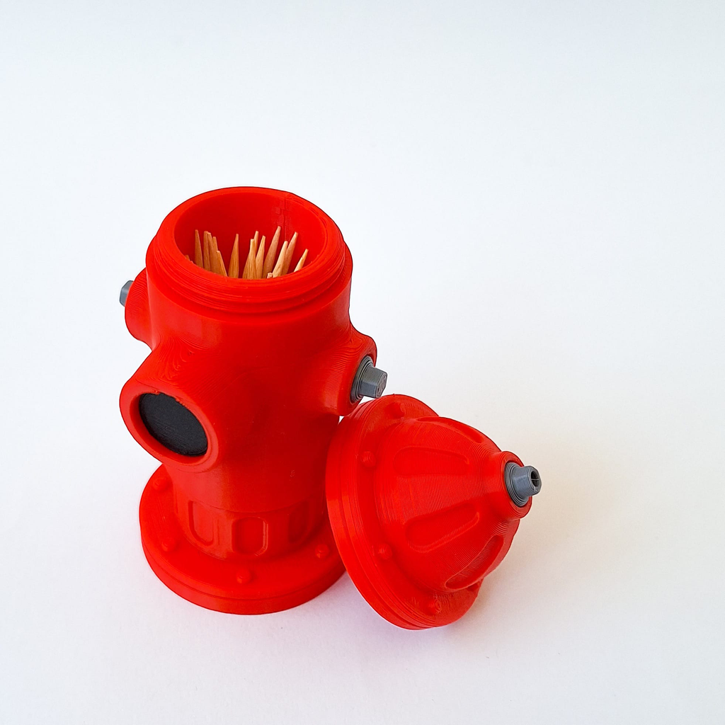 Fire Hydrant Toothpick Holder