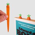 Carrot Bookmark Set