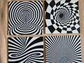 Illusion Coaster Set