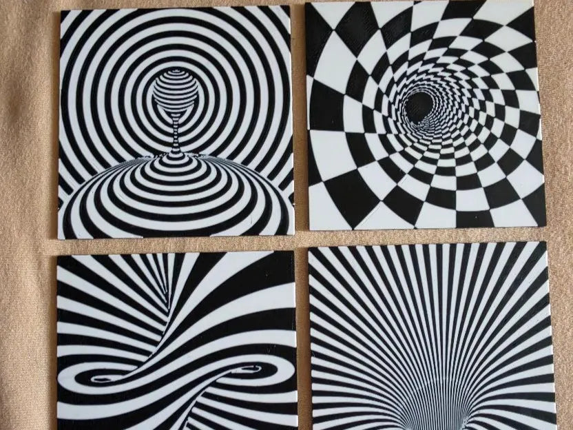 Illusion Coaster Set