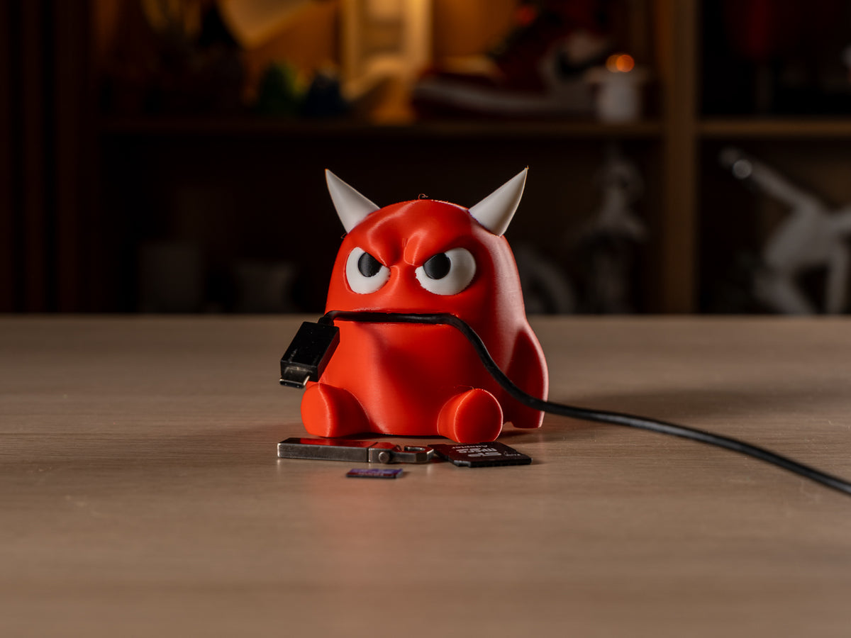 Cable Monster- Desk Helper