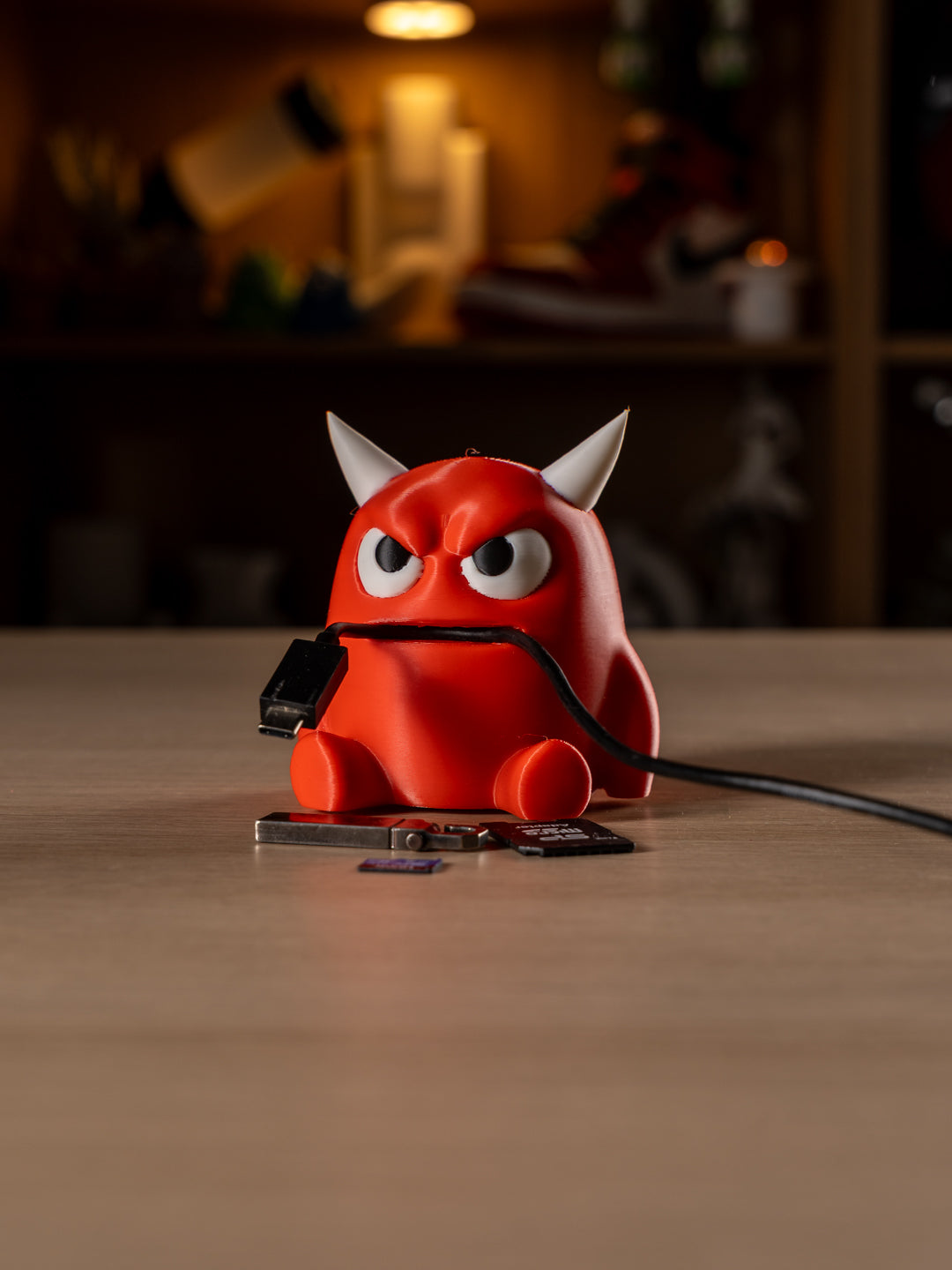 Cable Monster- Desk Helper