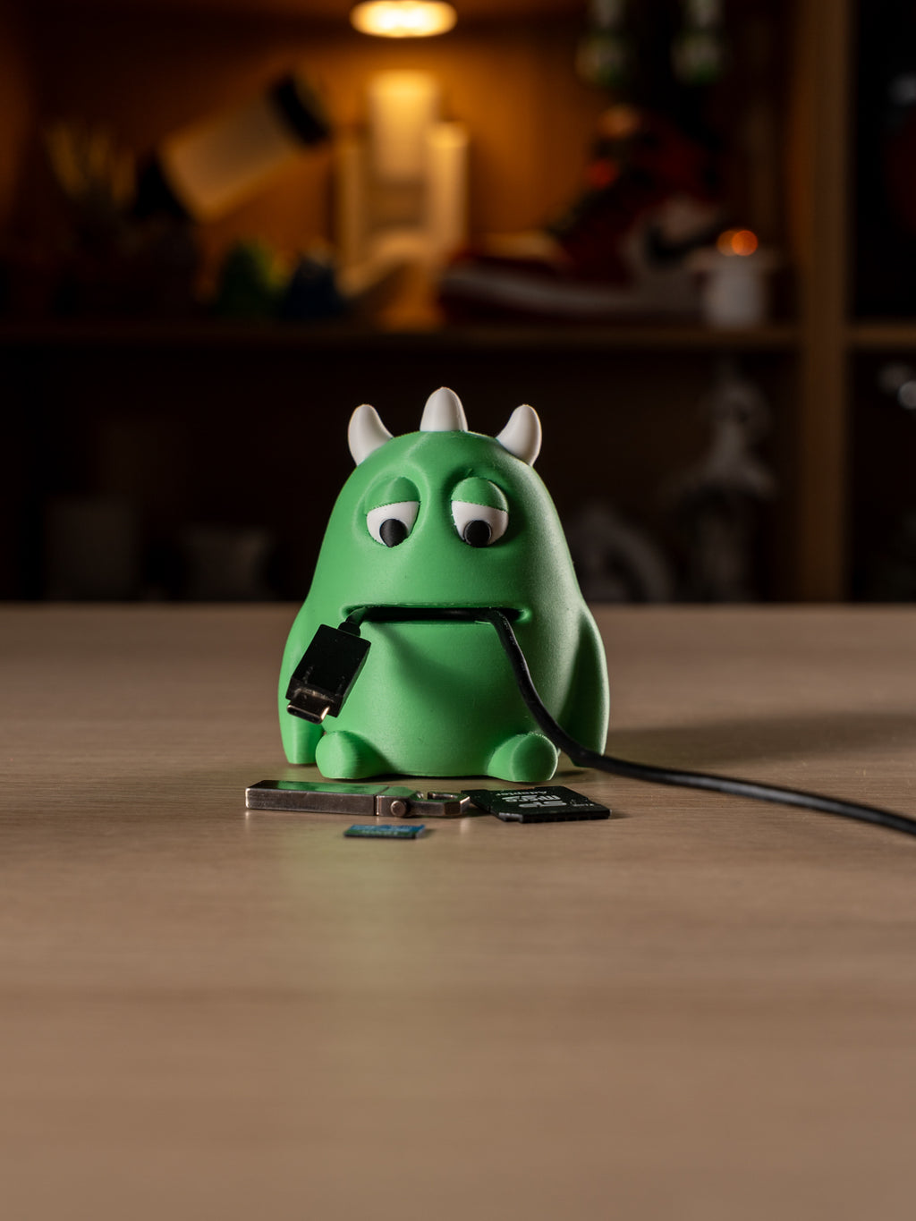 Cable Monster- Desk Helper
