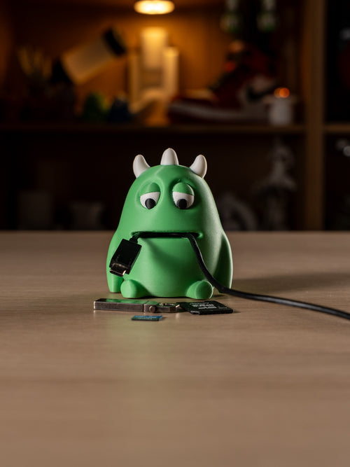 Cable Monster- Desk Helper