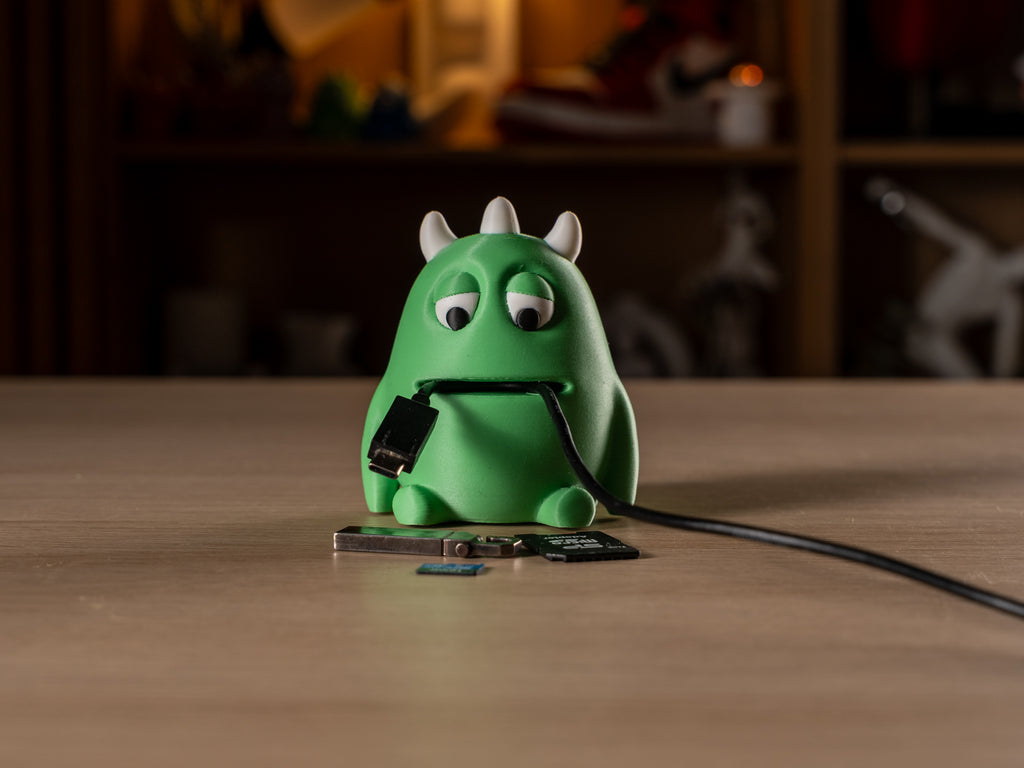 Cable Monster- Desk Helper