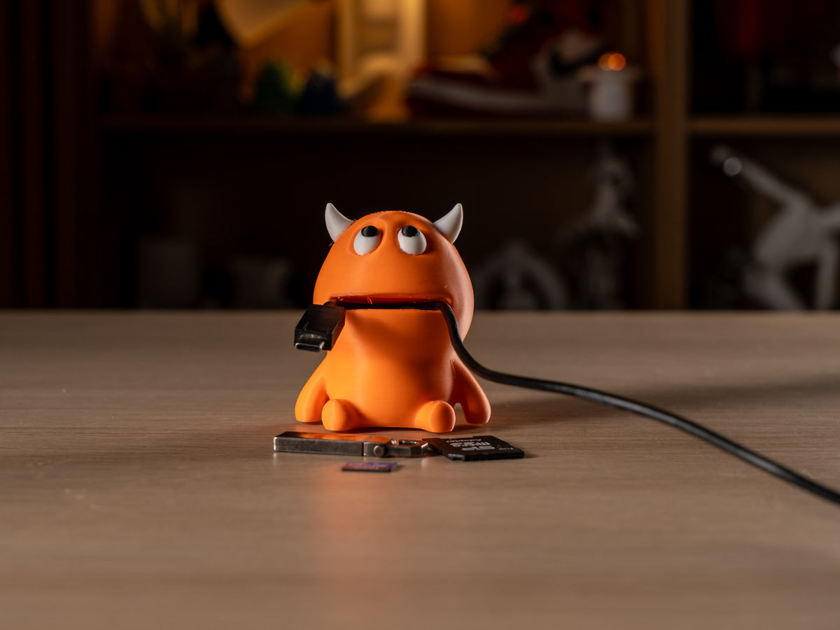 Cable Monster- Desk Helper