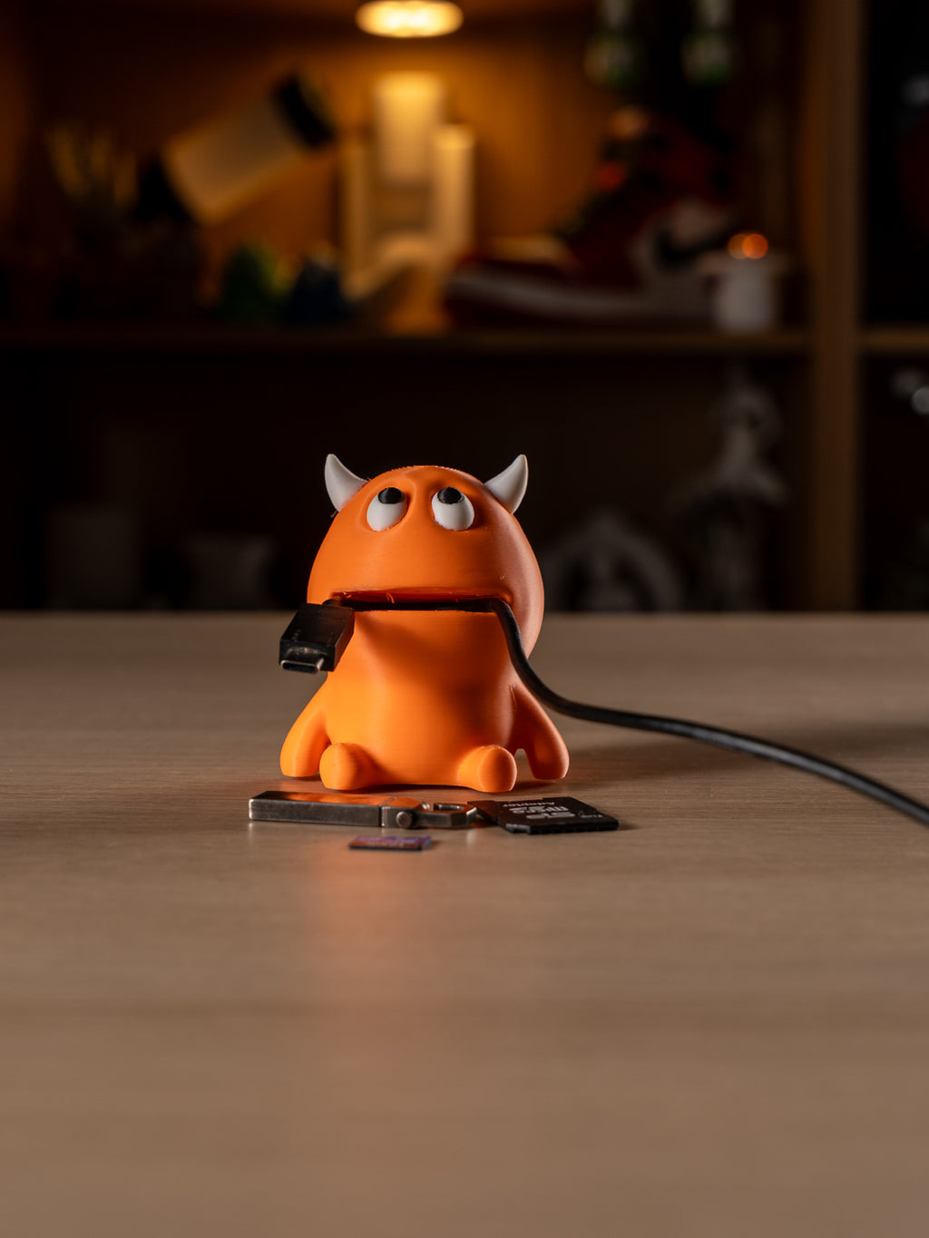 Cable Monster- Desk Helper