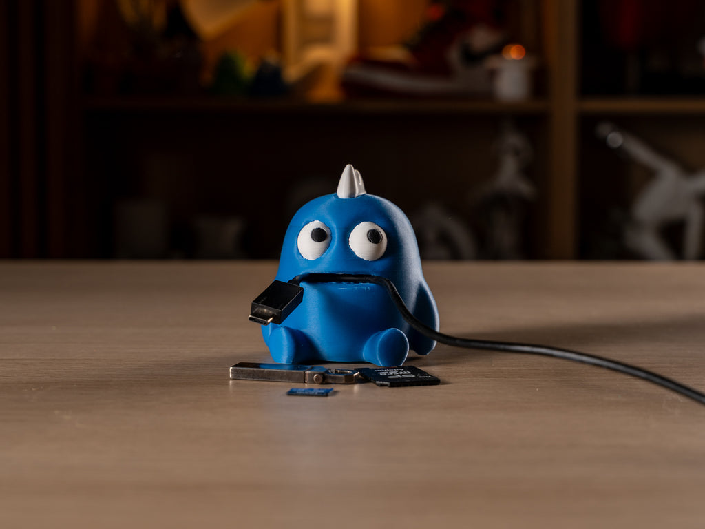 Cable Monster- Desk Helper