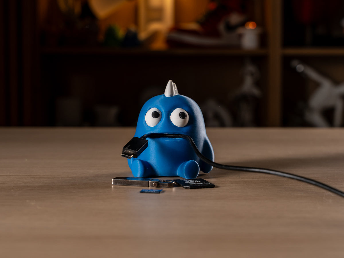 Cable Monster- Desk Helper
