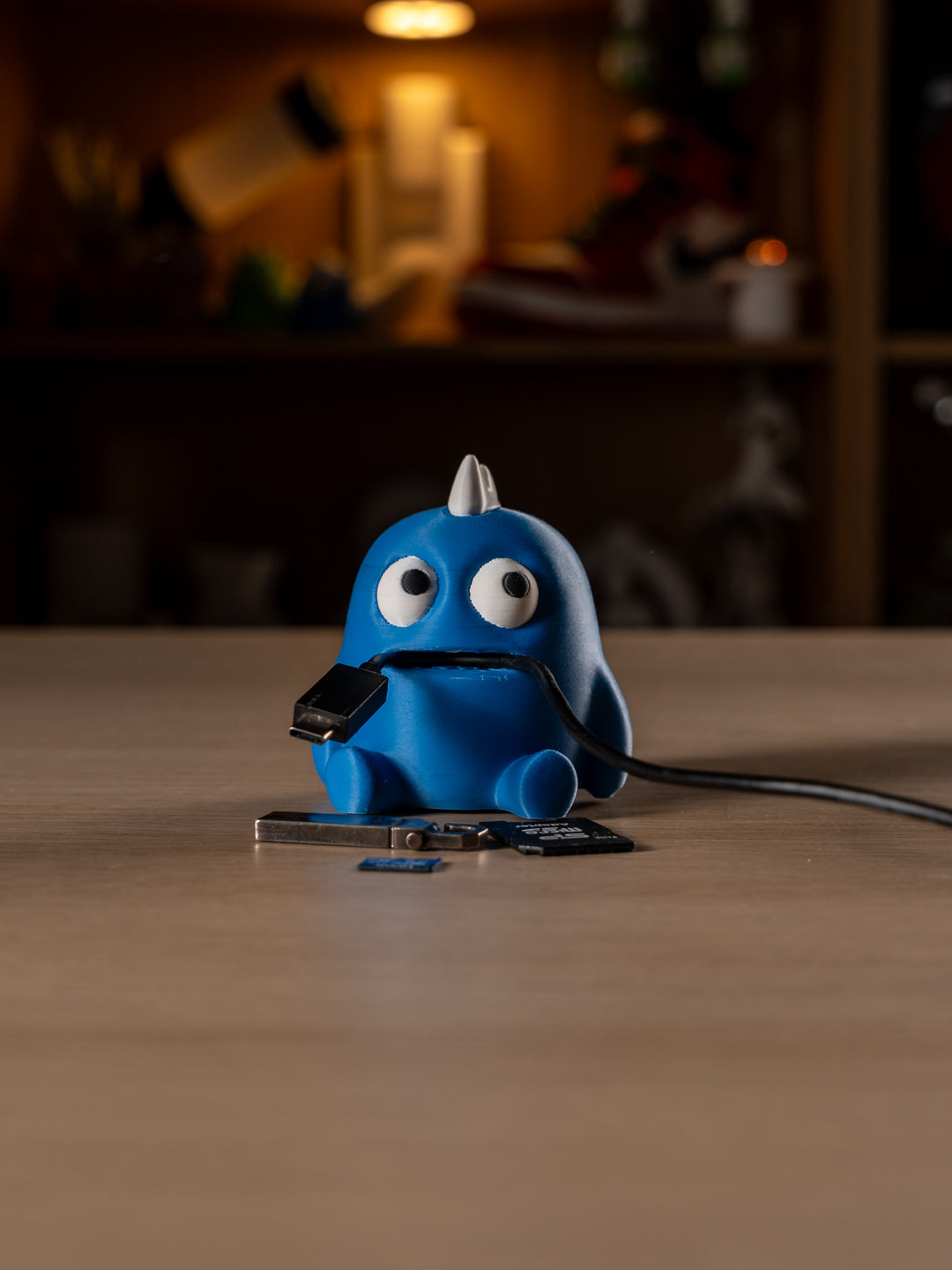 Cable Monster- Desk Helper