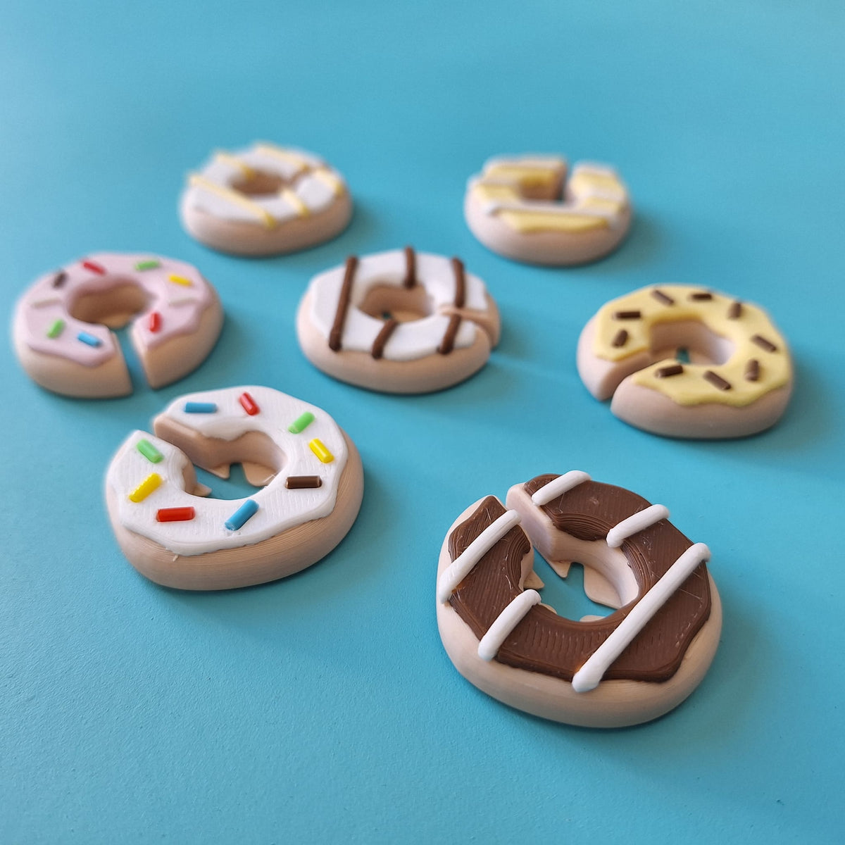 Magnetic Donut Bag Closers