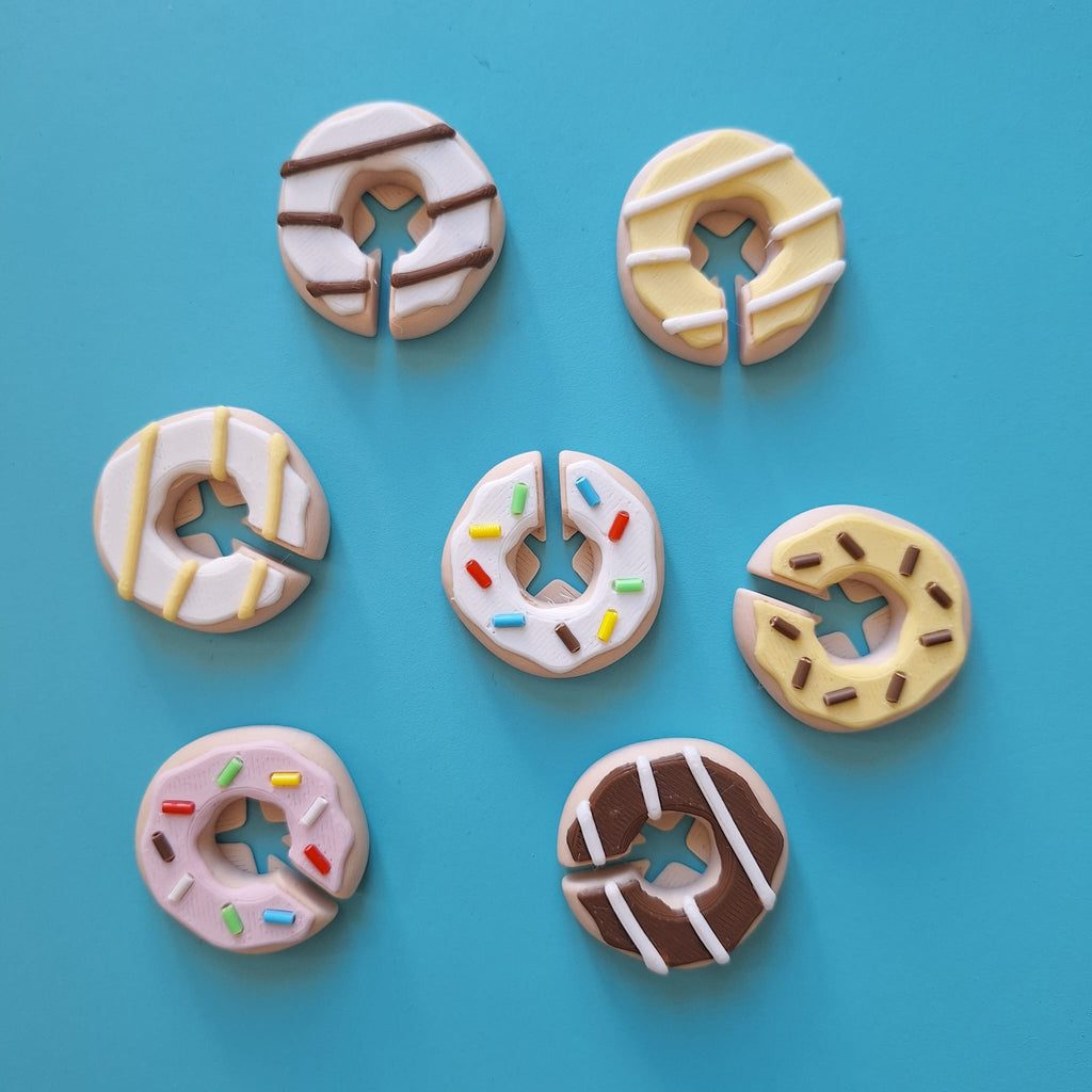 Magnetic Donut Bag Closers
