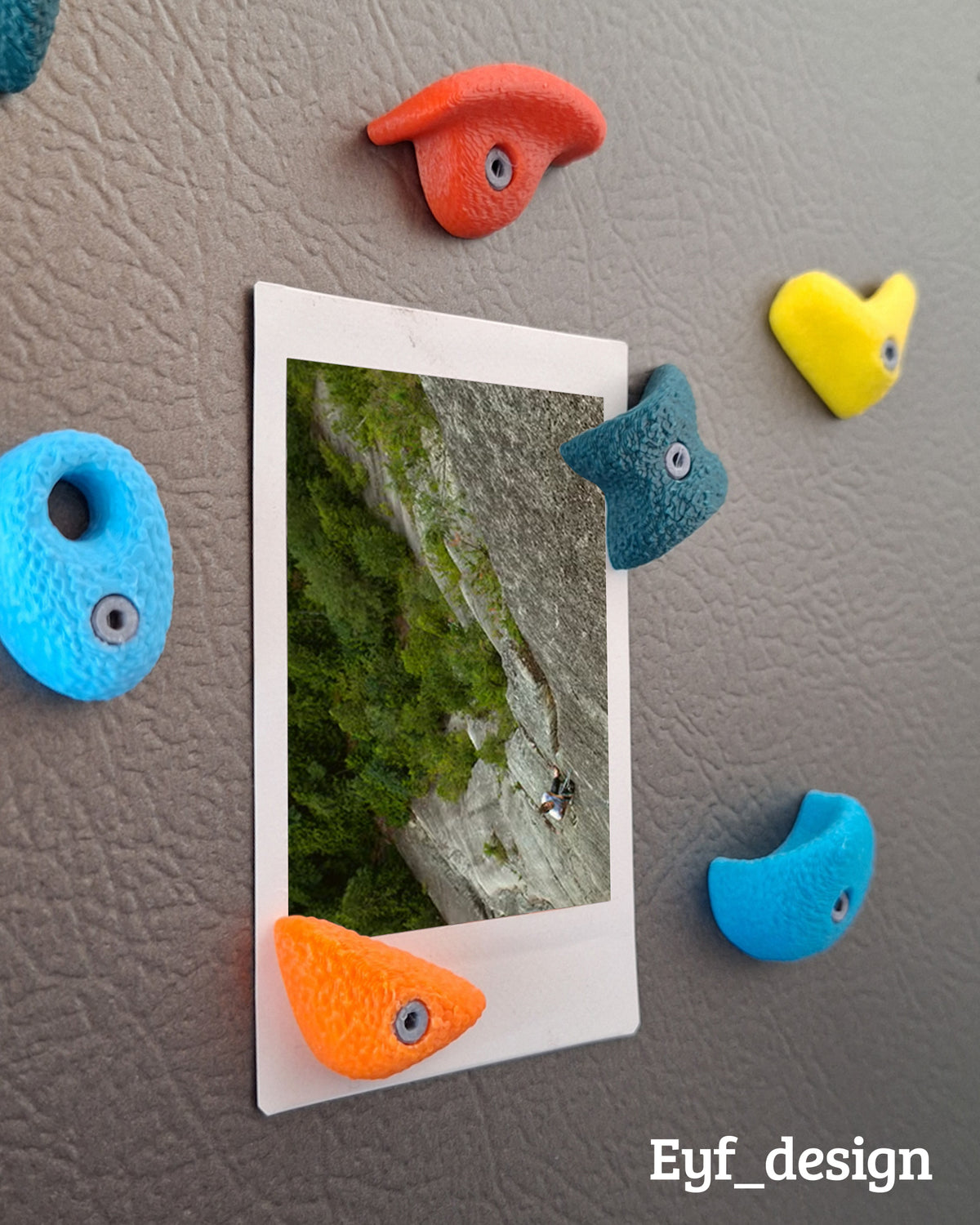 Rock Wall Magnets -10 Piece Set