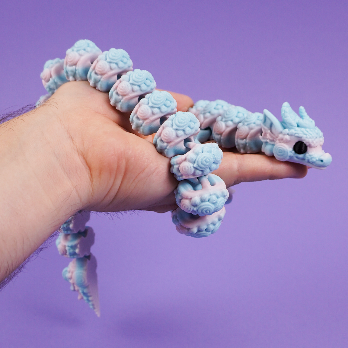 Articulated Candy Dragon
