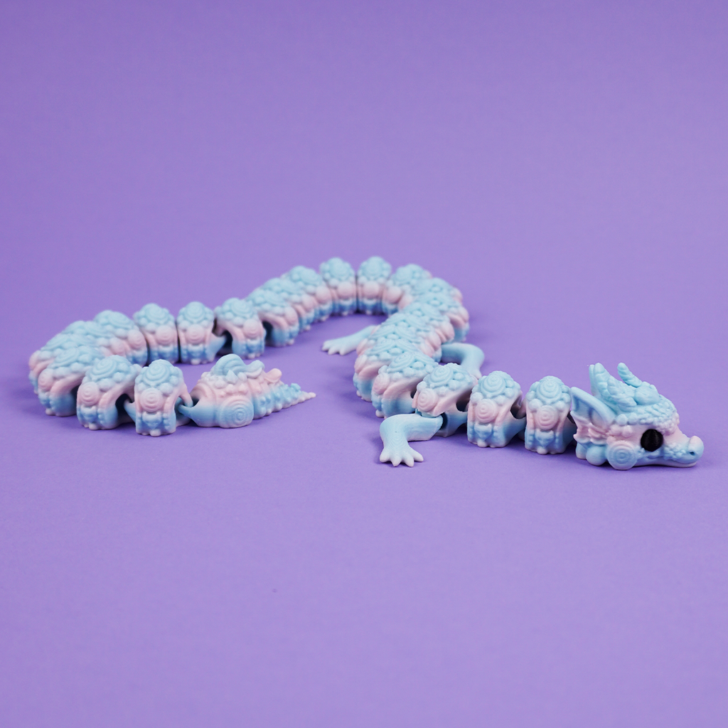 Articulated Candy Dragon