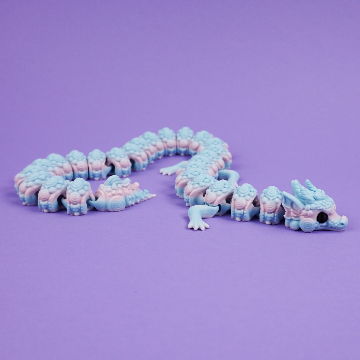 Articulated Candy Dragon