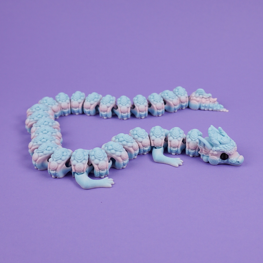 Articulated Candy Dragon