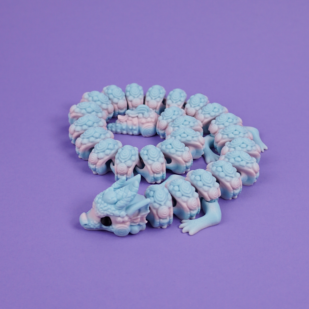 Articulated Candy Dragon
