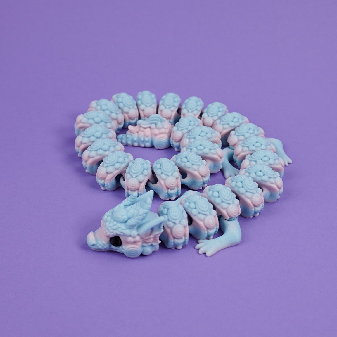 Articulated Candy Dragon