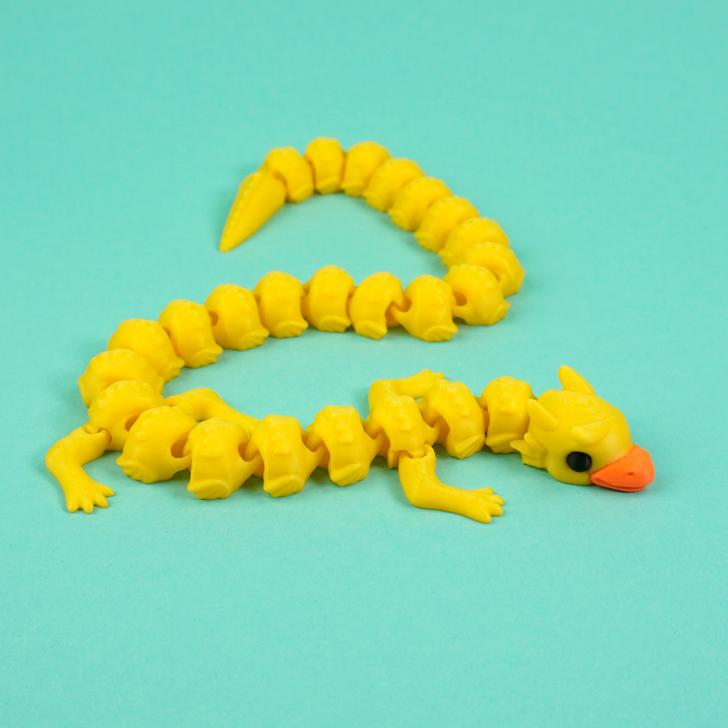 Rubber Ducky Dragon