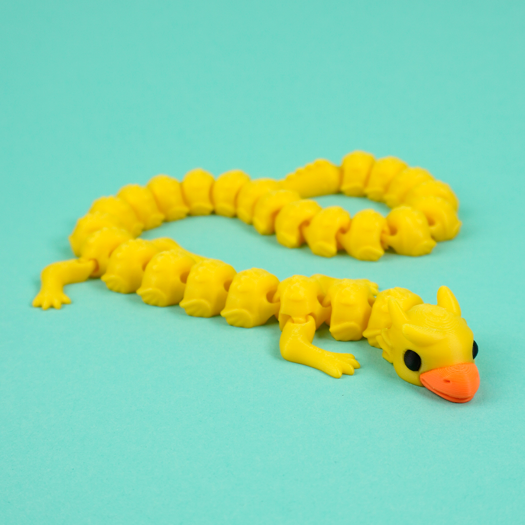 Rubber Ducky Dragon