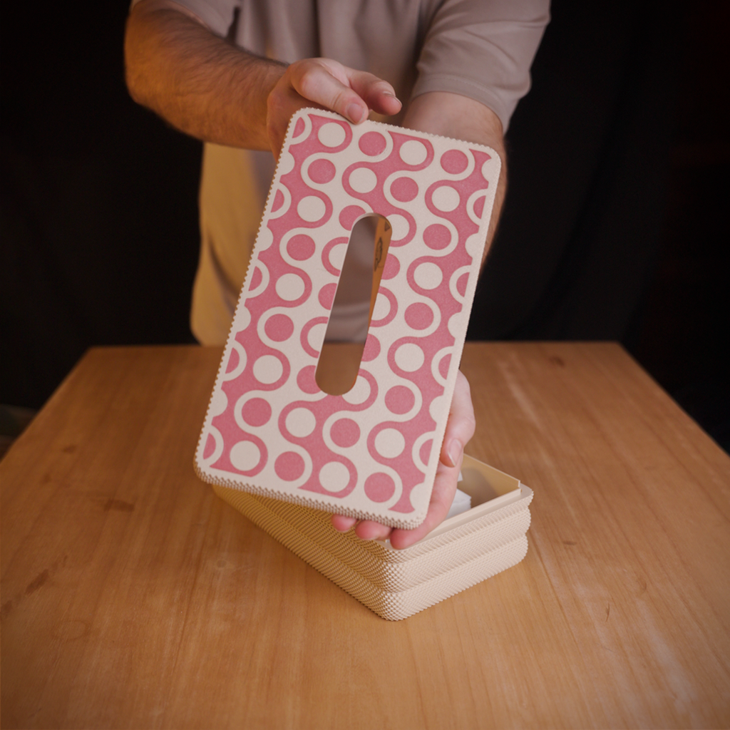 Clara Tissue Box