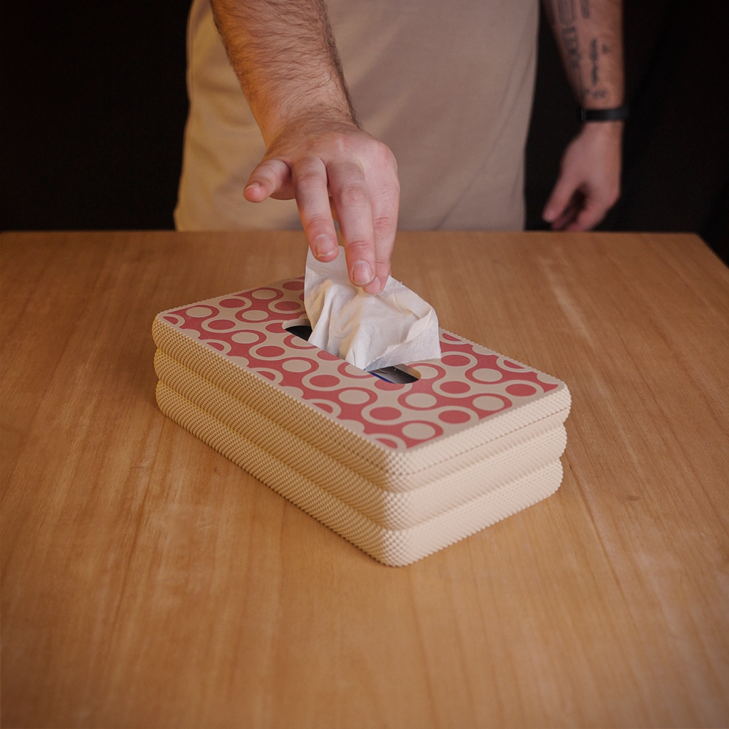 Clara Tissue Box