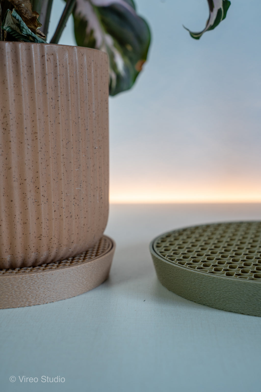 Plant Suacer & Drip Tray Duo