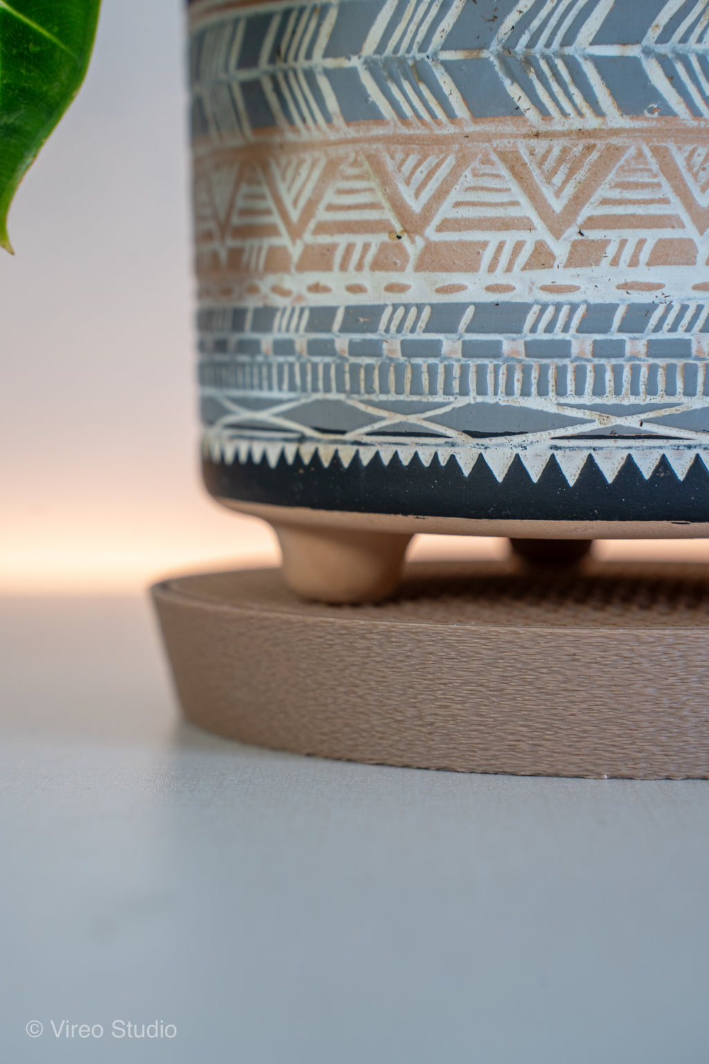 Plant Suacer & Drip Tray Duo
