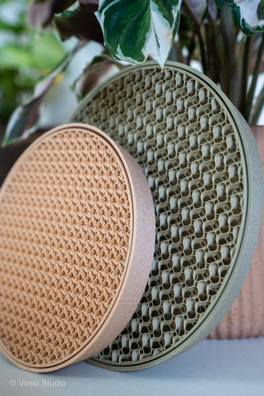 Plant Suacer & Drip Tray Duo