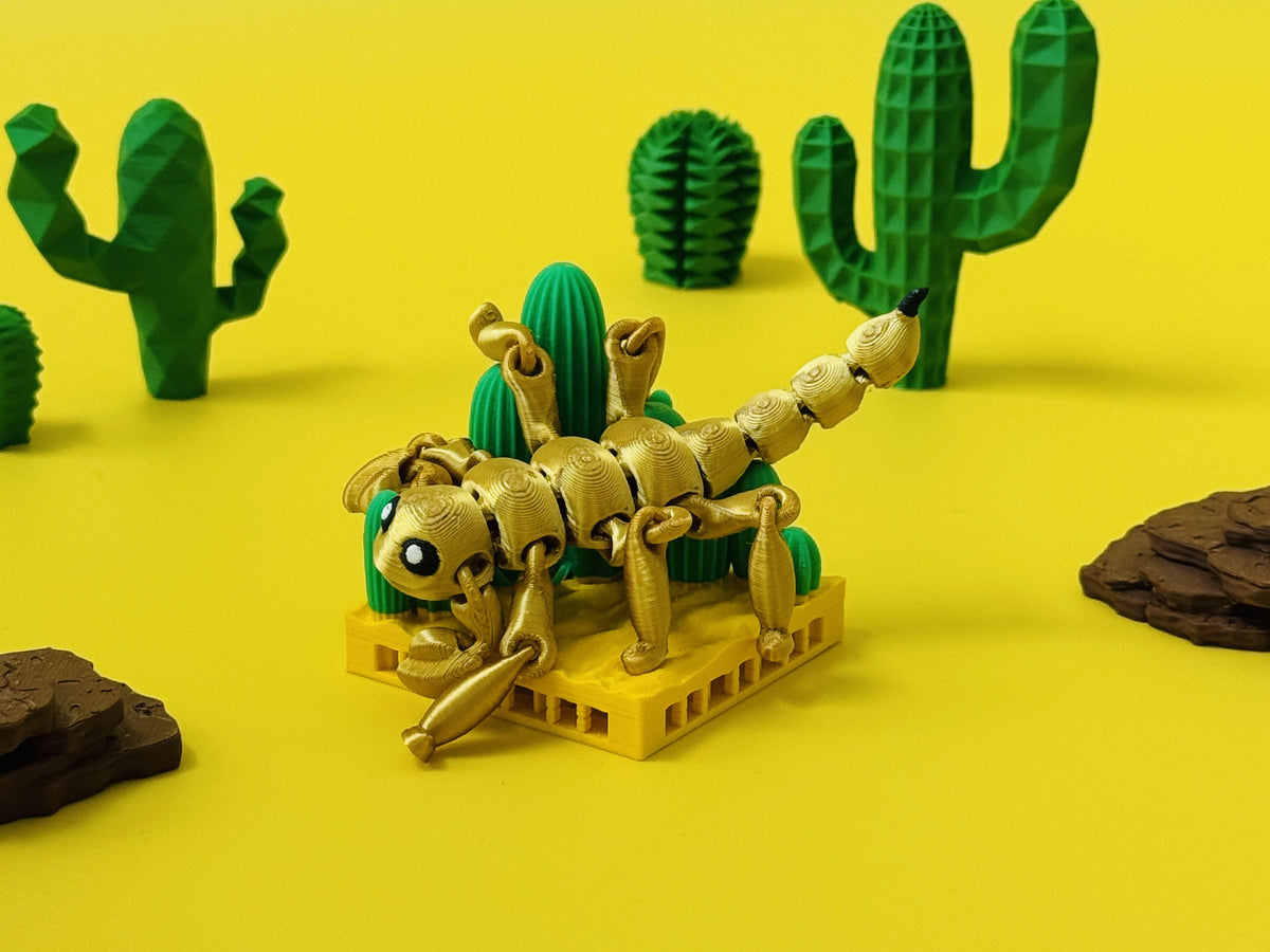 Articulated Scorpion