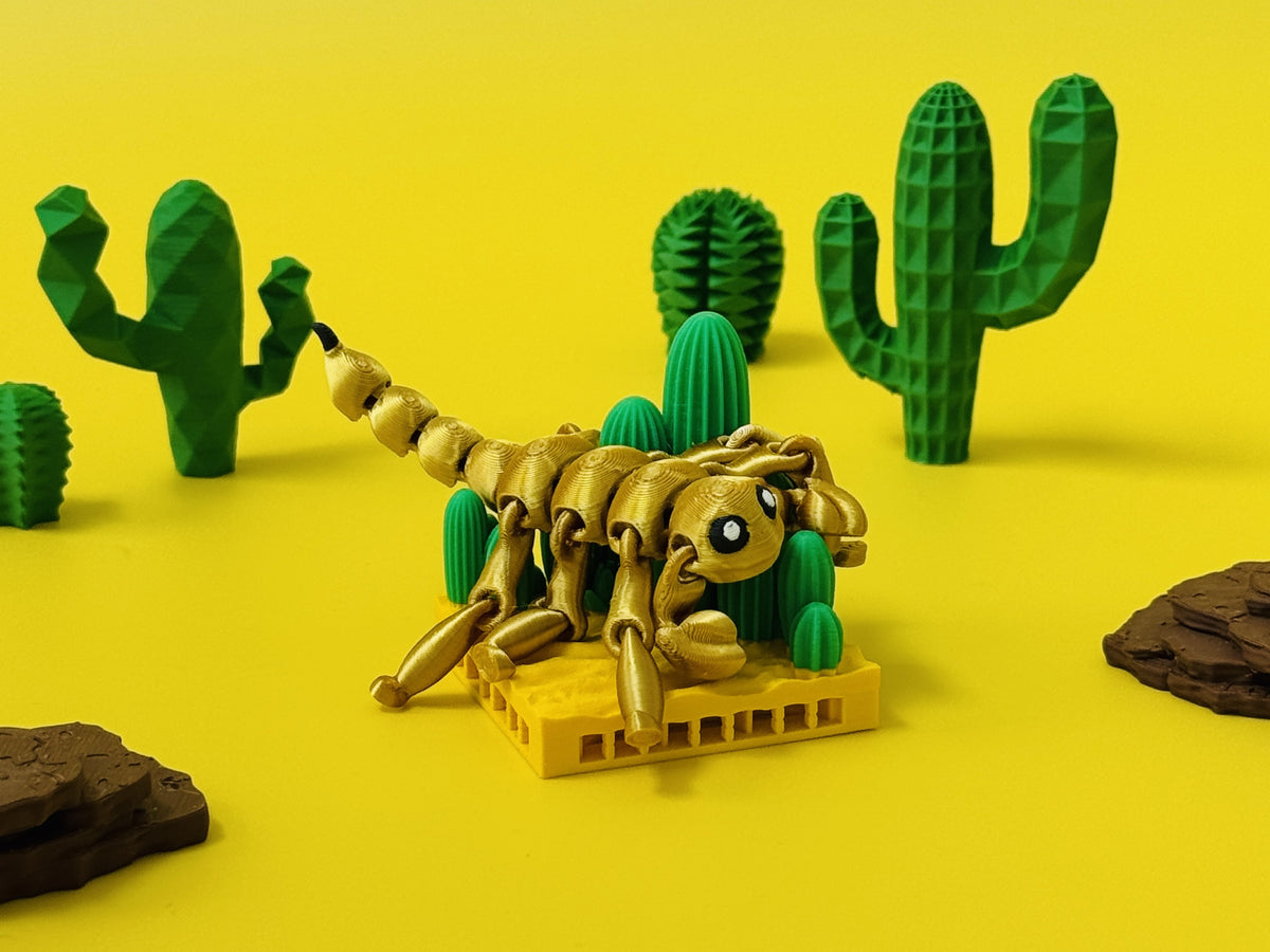 Articulated Scorpion